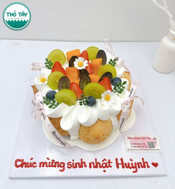 Bánh kem sudai mẫu bánh tặng bạn thân hot