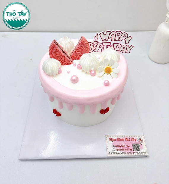 Bánh Kem siêu đáng yêu cho bé gái