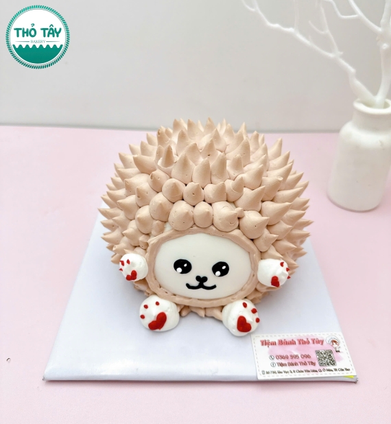 Bánh kem style Hàn Quốc hot 2026 tạo hình theo yêu cầu