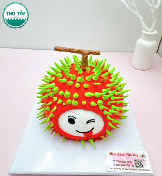 Bánh kem style Hàn Quốc hot 2026 tạo hình đáng yêu 