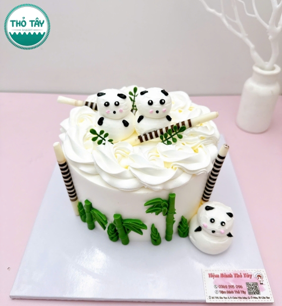 Bánh kem style Hàn Quốc hot 2026 tạo hình đáng yêu 