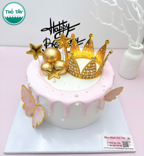 Mẫu bánh kem dành tặng cho e gái mẫu hot