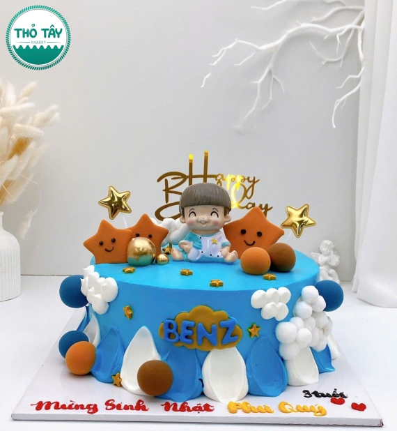 Bánh kem dành cho bé trai yêu mẫu bánh đẹp 2026