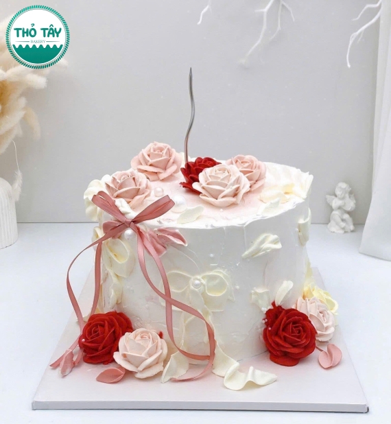 Mẫu bánh kem dành tặng kỉ niệm-bánh kem ngon tại Châu Văn Liêm