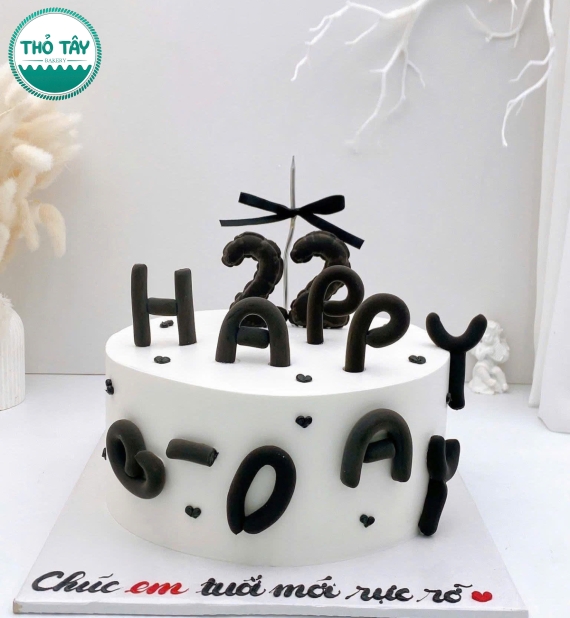 Mẫu bánh kem tặng sinh nhật con gái yêu 18 tuổi