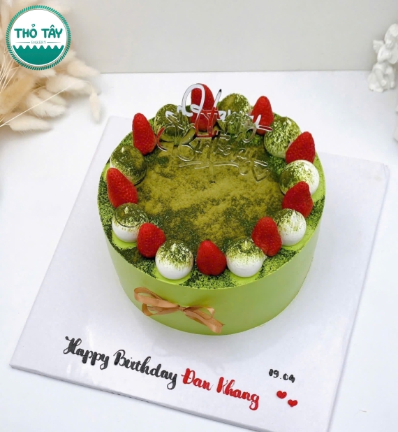 Bánh Kem trái cây dành tặng cho bạn nam 