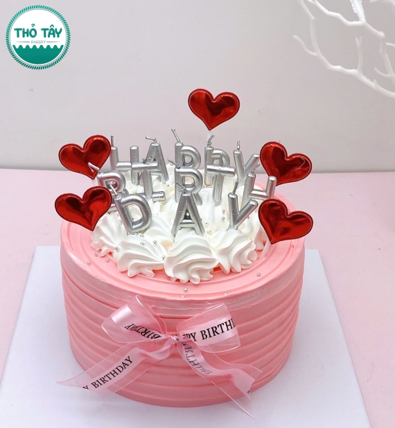 Mẫu bánh kem tặng kỉ niệm hot tại Thới Lai