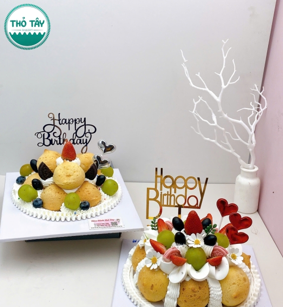 Bánh su dai mẫu đẹp 2026 siêu hot tại Bánh Kem ở Ô môn