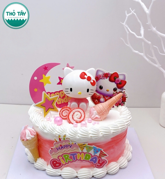 Bánh Kem dễ thương dành cho bé gái hot 2026