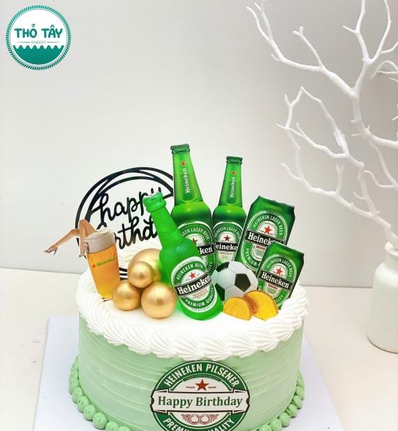 Bánh kem dành cho nam hot tại Cần Thơ -Bánh kem Thỏ Tây