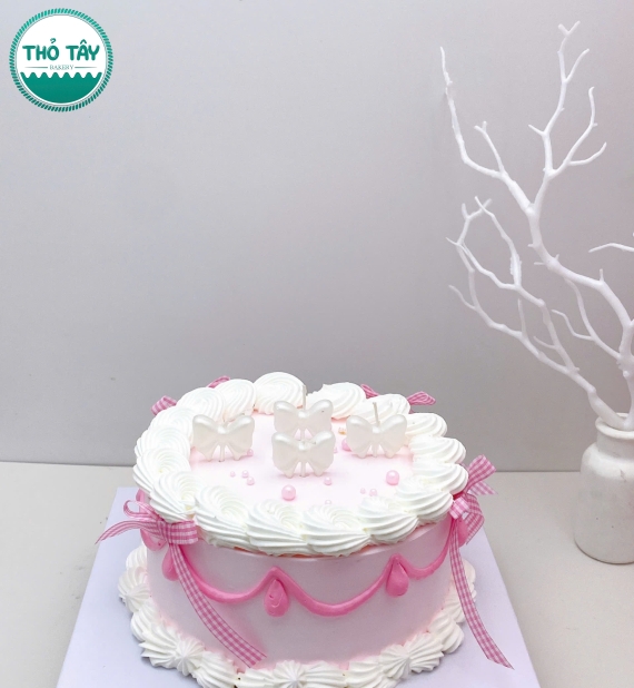 Bánh kem hàn quốc mẫu đẹp 2026 dễ thương