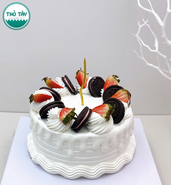 Bánh Kem trái cây mix theo yêu cầu hot 2026