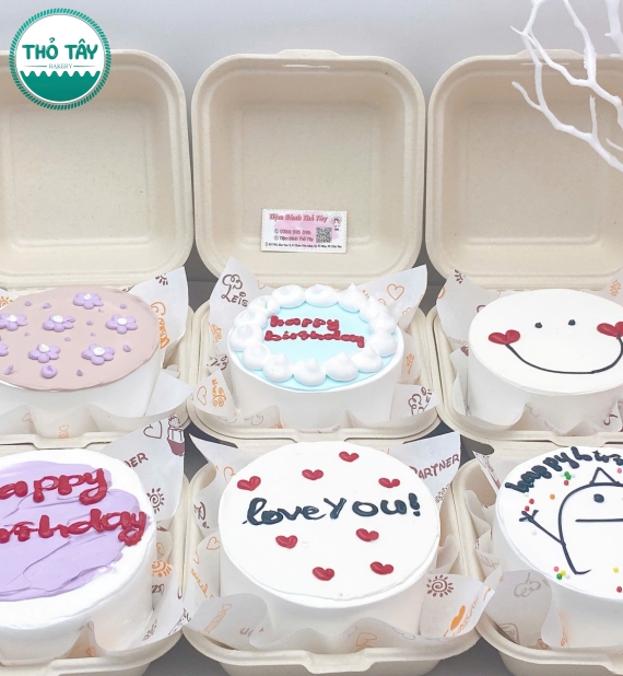 Bánh bento làm theo yêu cầu 