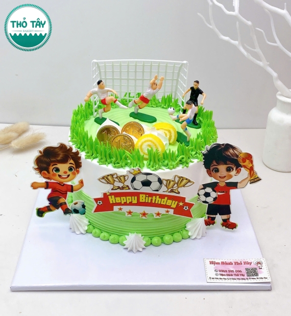 Bánh Kem Cho Bé Trai 4 Tuổi