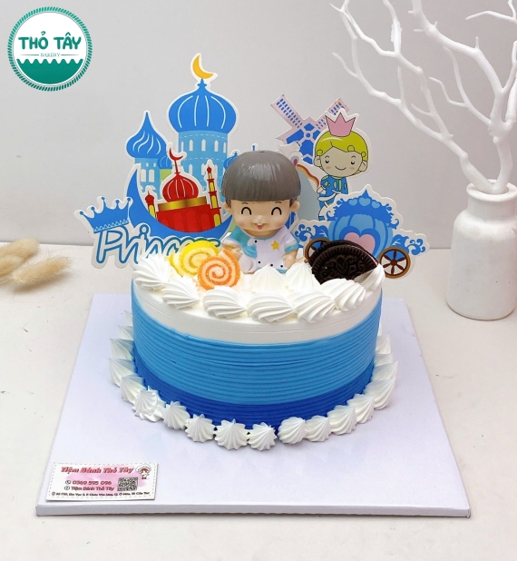 Bánh Kem Cho Bé Trai 1 Tuổi