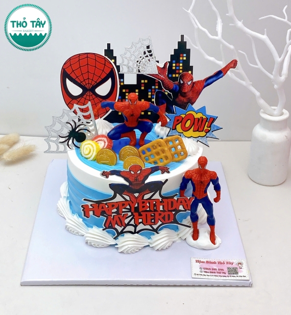 Bánh Kem Cho Bé Trai 6 Tuổi