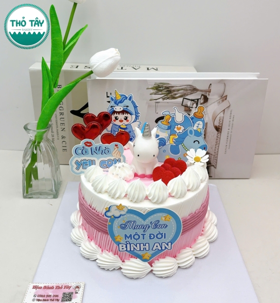 Bánh Kem Cho Bé Gái 3 Tuổi