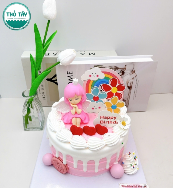 Bánh Kem Cho Bé Gái 4 Tuổi