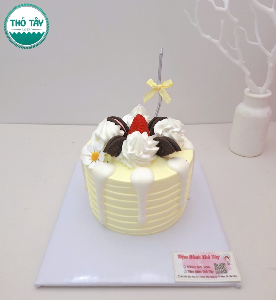 Bánh Kem Đơn Giản Cho Nữ