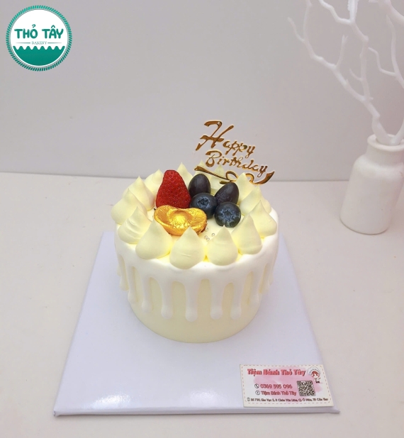 Bánh Kem Nhẹ Nhàng Cho Nữ