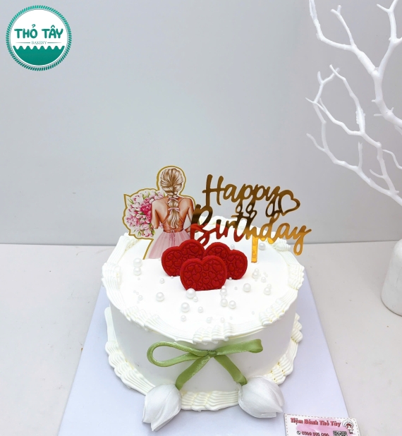 Bánh Kem Tinh Tế Cho Nữ