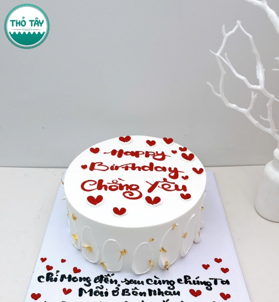 Bánh Kem Phong Cách Hàn Quốc 2026