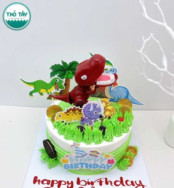 Bánh Kem Cho Bé Trai 8 Tuổi