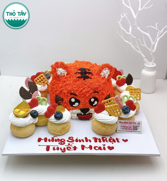 Bánh su dai mẫu đẹp 2026 siêu hot tại Bánh Kem ở Ô môn tặng bé trai