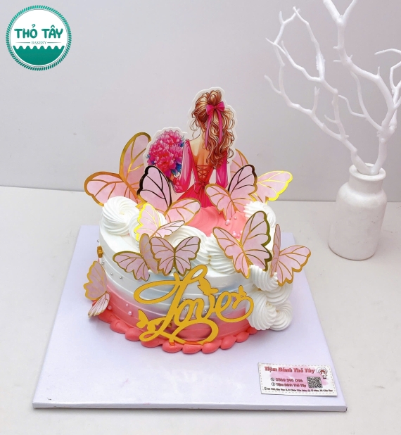 Bánh Kem Tặng Bạn Gái Hot Trend 2026