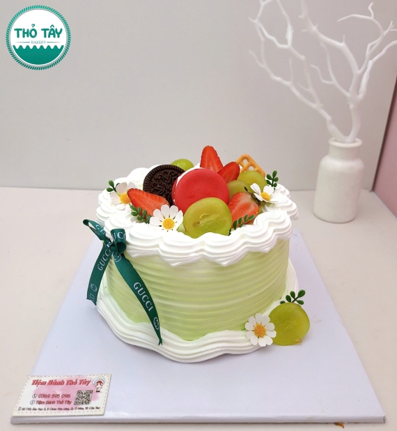 Bánh Kem trái cây siêu hot mẫu đẹp tại thới long