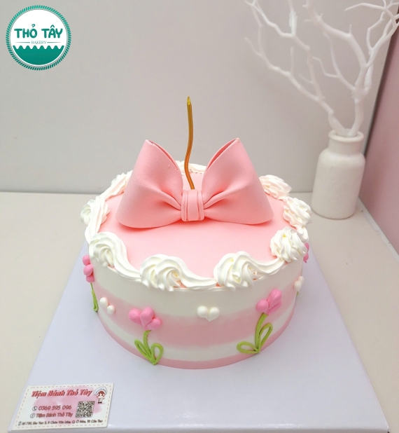 Bánh Kem dành cho bé gái mẫu bánh xinh xắn hot 