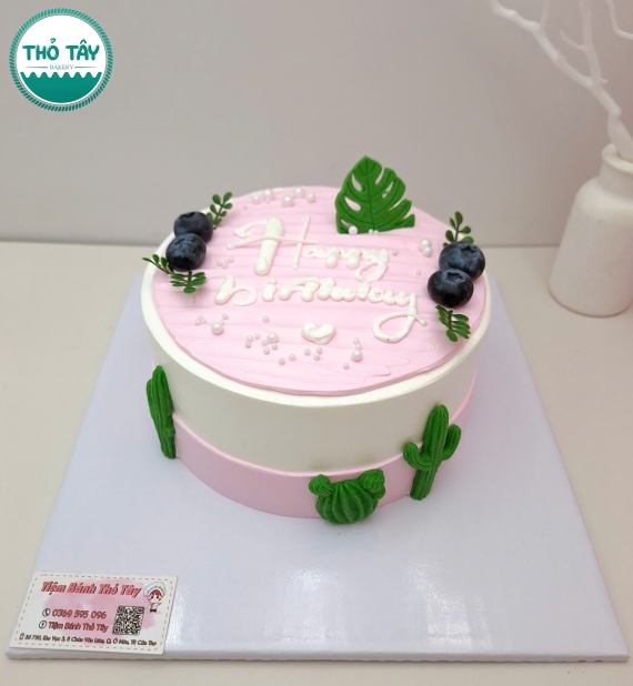 Bánh Kem Hàn Quốc Tone Pastel