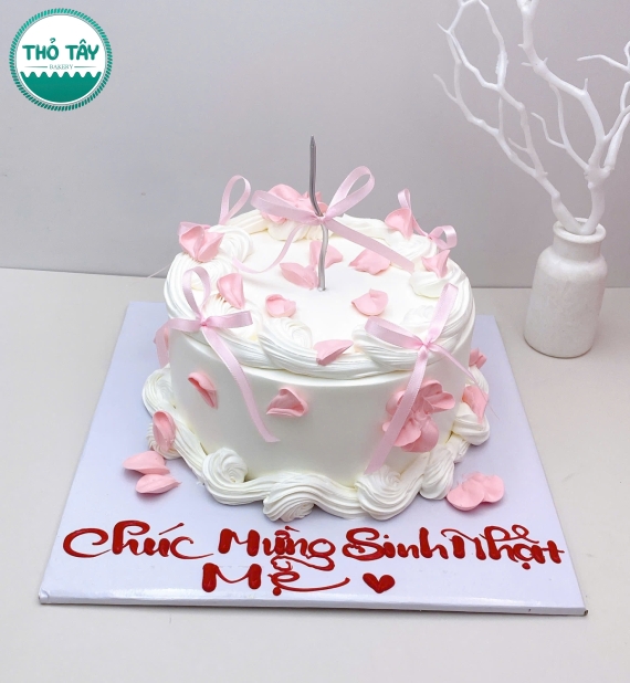 Bánh Kem Hàn Quốc Nhẹ Nhàng