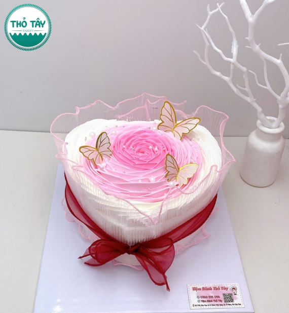 Bánh Kem Trái Tim Cho Nữ Hot 2026 Thốt Nốt