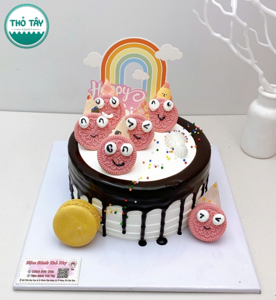 Bánh Kem Hàn Quốc Cho Nữ