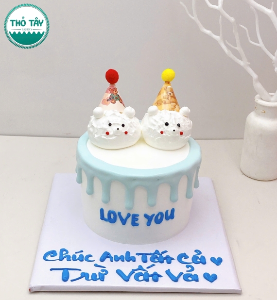 Bánh Kem Hàn Quốc Ngọt Ngào đáng yêu 