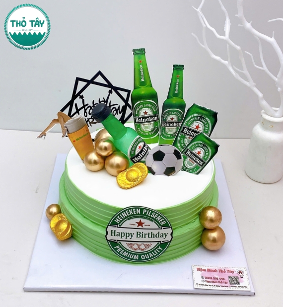 Bánh kem dành cho nam hot tại Thỏ Tây