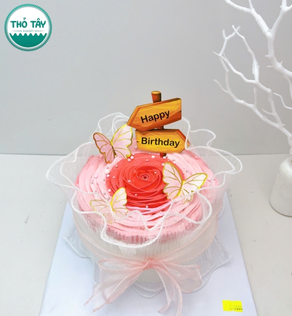 Bánh Kem chúc mừng sinh nhật bạn 18 tuổi 