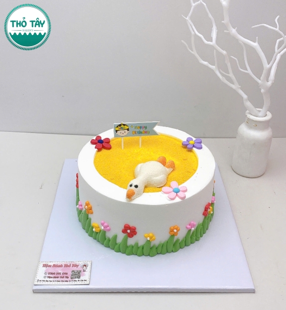 Bánh Kem Hàn Quốc tặng nữ mẫu hot dễ thương 