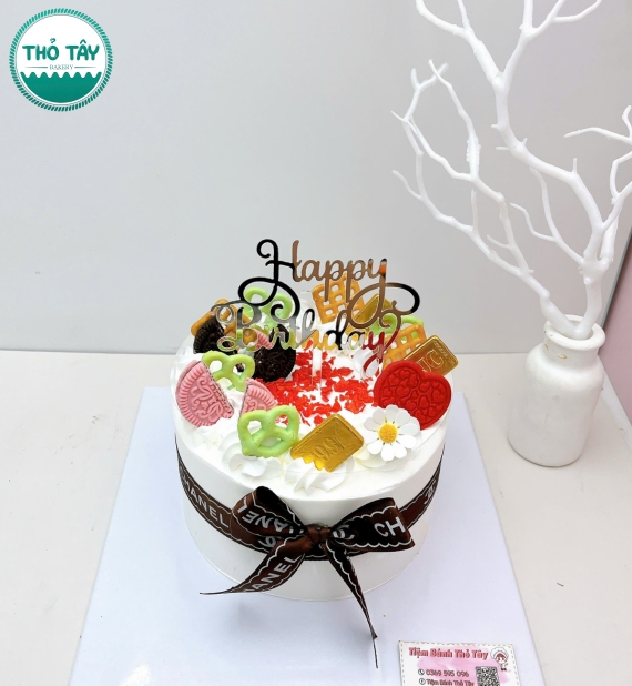 Bánh Kem trái cây hot làm theo yêu cầu