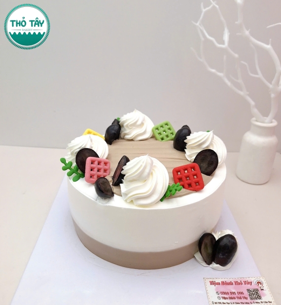 Bánh Kem trái cây dành cho nữ hot