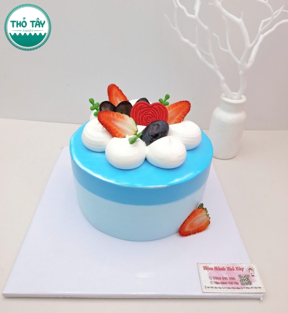 Bánh Kem trái cây dành cho nam hot 