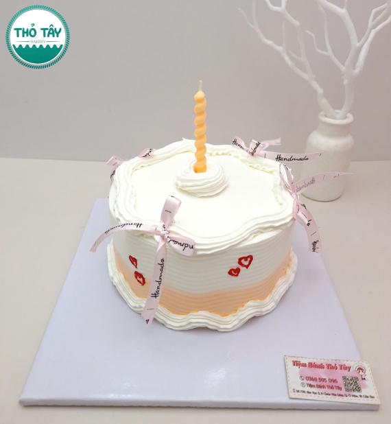 Bánh Kem Hàn Quốc đáng yêu trang trí dễ thương 