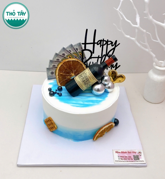 Bánh kem dành cho nam hto 2026 tại Long Hưng 