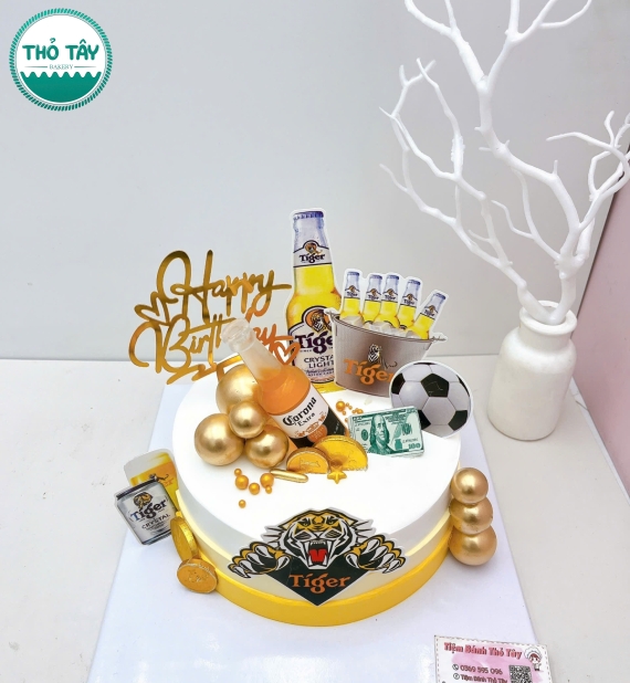 Bánh kem dành tặng nam mẫu hot 