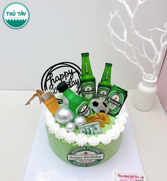 Bánh kem dành tặng nam mẫu hot 