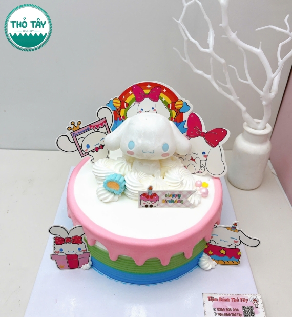 Bánh Kem dành cho bé gái lên 12 tuổi hot 