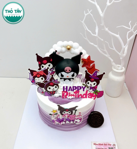 Bánh Kem dành cho bé gái lên 14 tuổi hot 