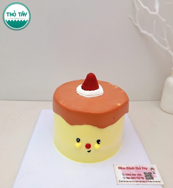 Bánh Kem Hàn Quốc dễ thương hot nhất năm nay 