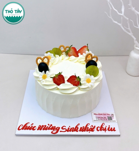 Bánh Kem Trái Cây tặng chị yêu 